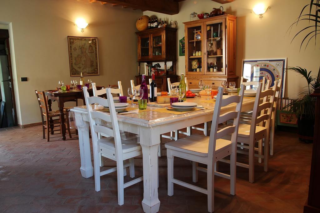 Agriturismo Dimore Di Poggianto Pergine Valdarno Экстерьер фото