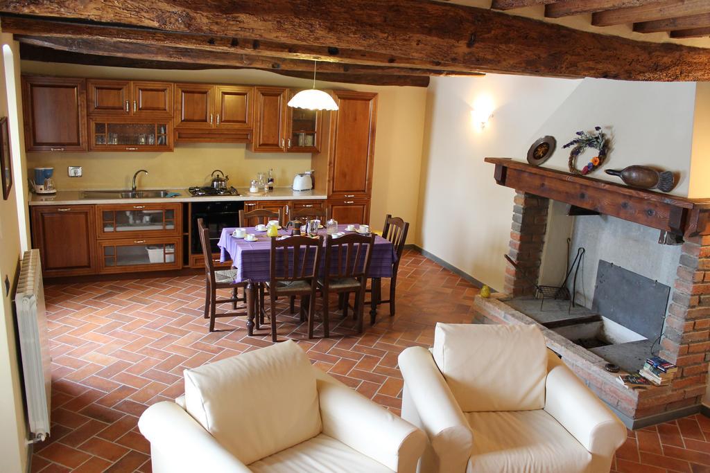 Agriturismo Dimore Di Poggianto Pergine Valdarno Номер фото