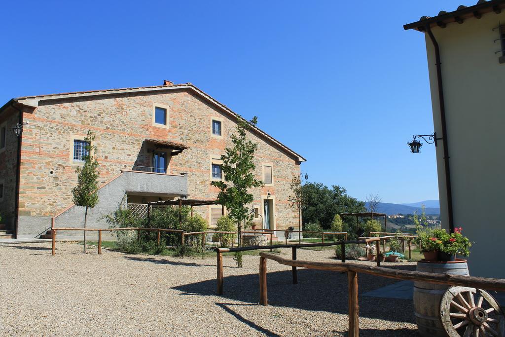 Agriturismo Dimore Di Poggianto Pergine Valdarno Экстерьер фото