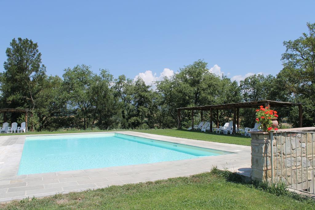 Agriturismo Dimore Di Poggianto Pergine Valdarno Экстерьер фото