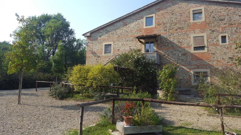Agriturismo Dimore Di Poggianto Pergine Valdarno Экстерьер фото