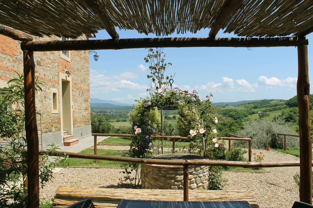 Agriturismo Dimore Di Poggianto Pergine Valdarno Экстерьер фото