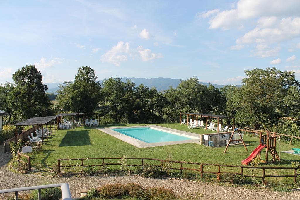 Agriturismo Dimore Di Poggianto Pergine Valdarno Экстерьер фото