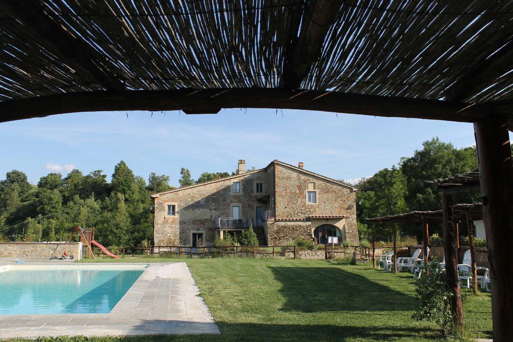 Agriturismo Dimore Di Poggianto Pergine Valdarno Экстерьер фото