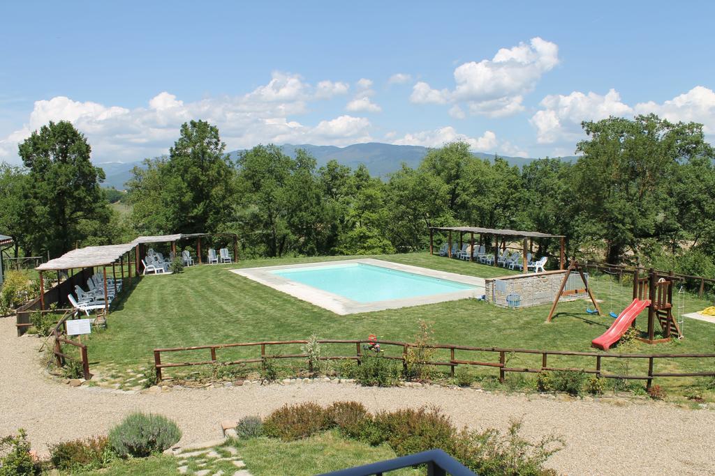 Agriturismo Dimore Di Poggianto Pergine Valdarno Экстерьер фото