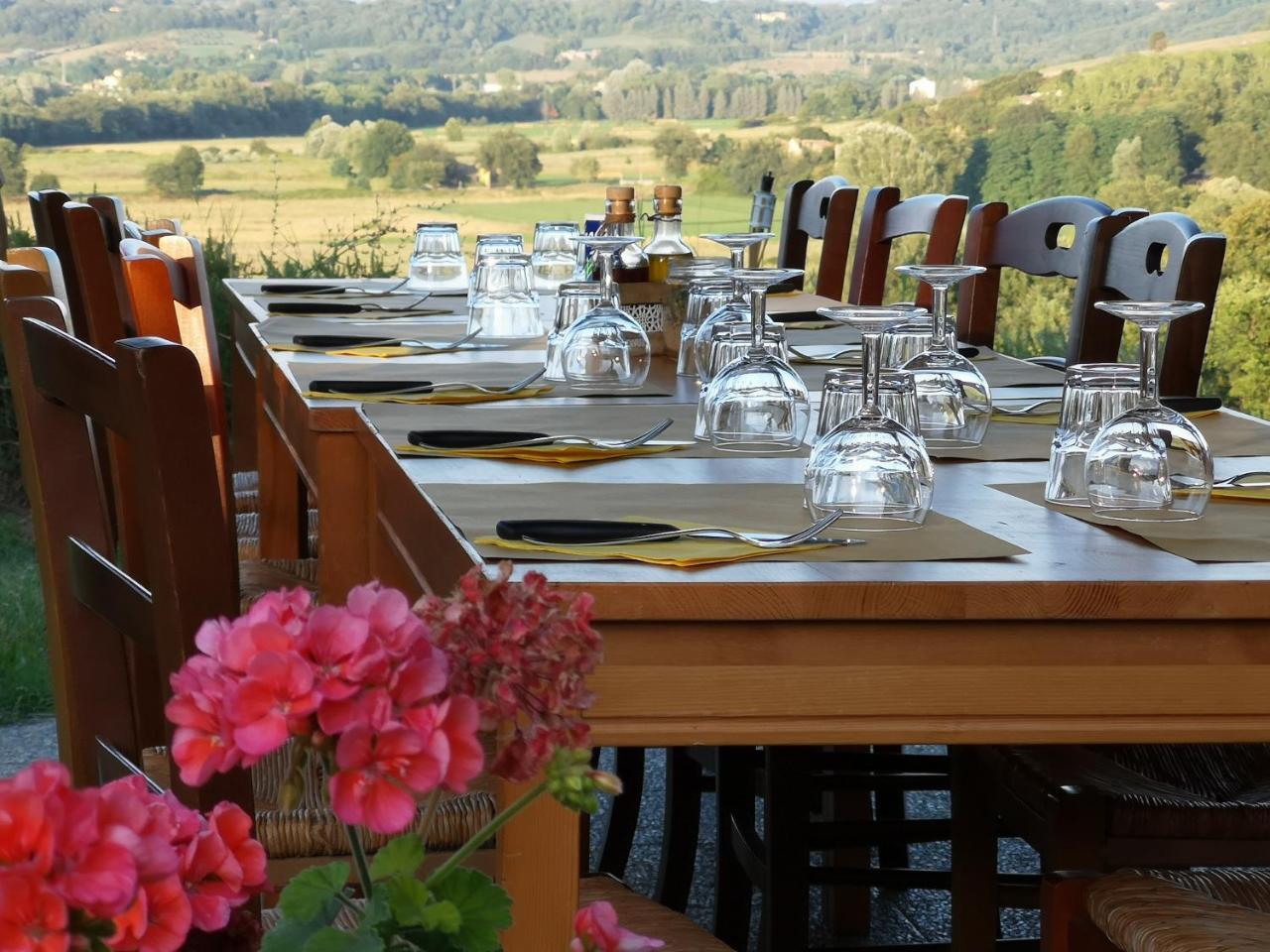 Agriturismo Dimore Di Poggianto Pergine Valdarno Экстерьер фото