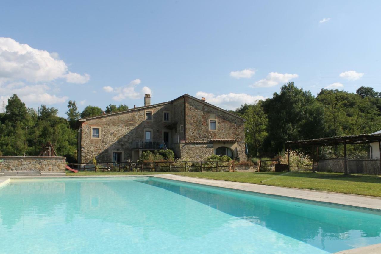 Agriturismo Dimore Di Poggianto Pergine Valdarno Экстерьер фото