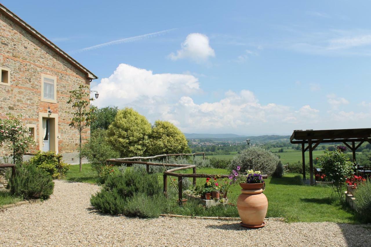 Agriturismo Dimore Di Poggianto Pergine Valdarno Экстерьер фото