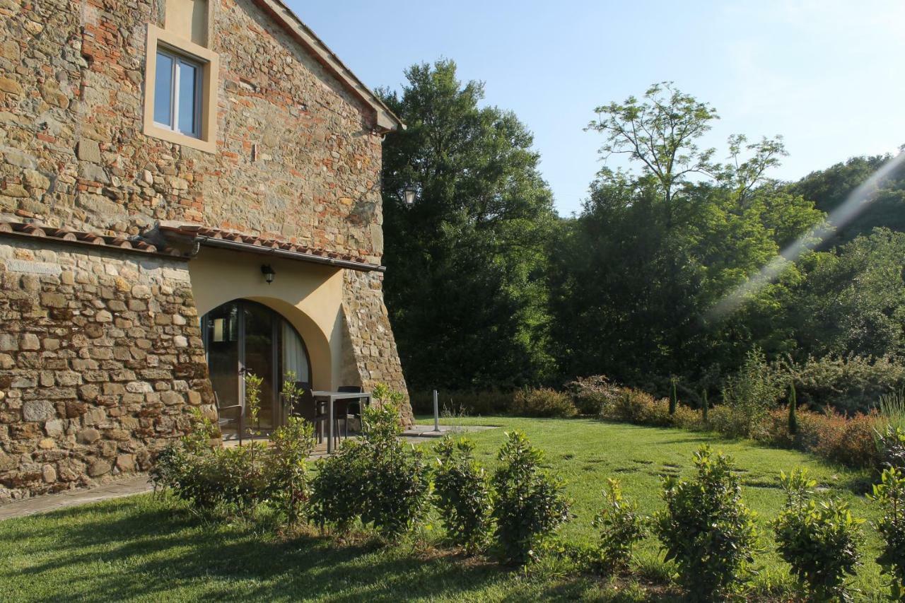 Agriturismo Dimore Di Poggianto Pergine Valdarno Экстерьер фото